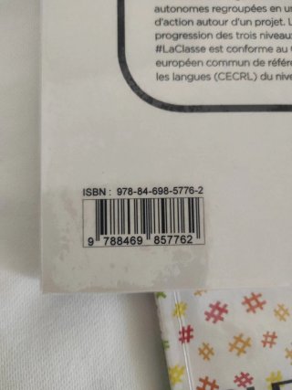 #LaClasse méthode de français, B1 Anaya