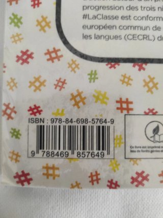 #LaClasse méthode de français, B1 Anaya