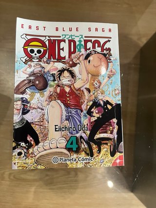 Mangas one piece