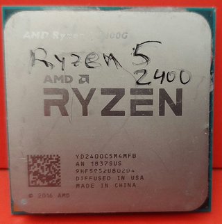 Procesador AMD Ryzen 5 2400G Socket AM4