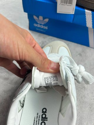 Adidas Samba Blancas Talla 37 1/3