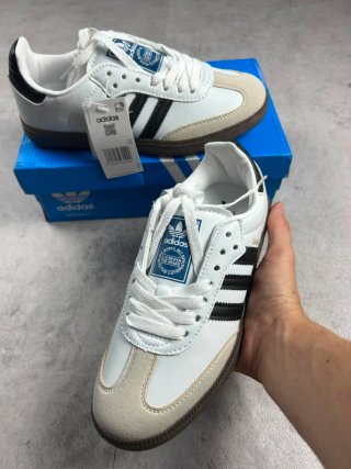 Adidas Samba Blancas Talla 37 1/3