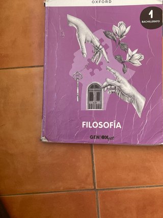 Filosofía 1º Bachillerato. Libro del estudiante...