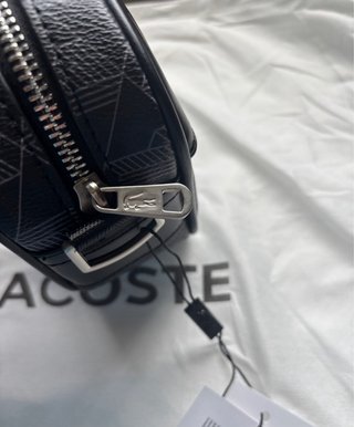Bandolera Lacoste Negra