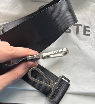 Bandolera Lacoste Negra