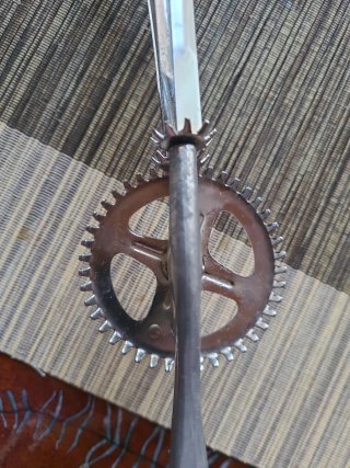 Batidora Manual Vintage marca Bermar