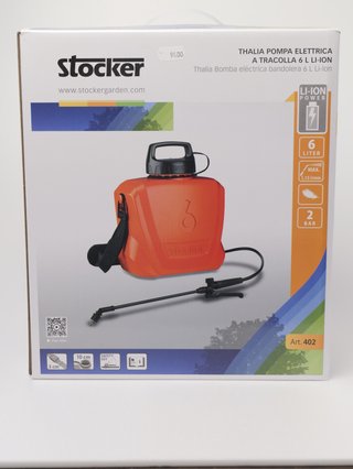 Pompa elettrica Stocker Thalia 6L Li-Ion