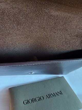 Custodia occhiali Giorgio Armani neea