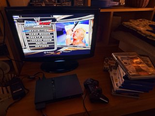 Console PlayStation 2 Slim Nera + 12 Giochi + extra