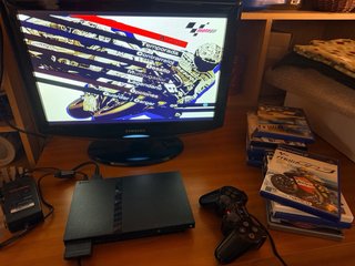 Console PlayStation 2 Slim Nera + 12 Giochi + extra