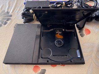 Console PlayStation 2 Slim Nera + 12 Giochi + extra