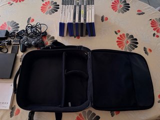 Console PlayStation 2 Slim Nera + 12 Giochi + extra