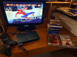 Console PlayStation 2 Slim Nera + 12 Giochi + extra