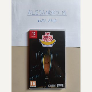 🇪🇸MY FRIEND PEDRO — NINTENDO SWITCH PAL ESPAÑA