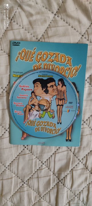 DVD ¡Qué gozada de divorcio! Comedia Española