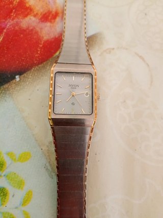 Orologio MYON Paris oro e argento