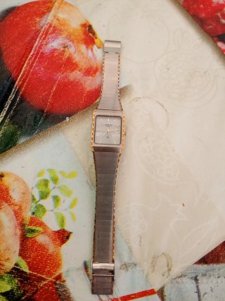 Orologio MYON Paris oro e argento