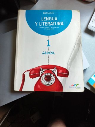Lengua y Literatura Bachillerato 1