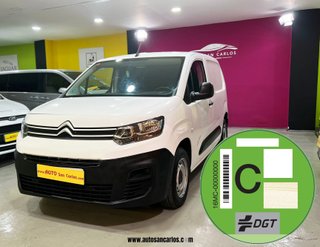 CITROEN BERLINGO,POCOS KMS Y 2 AÑOS DE GARANTIA