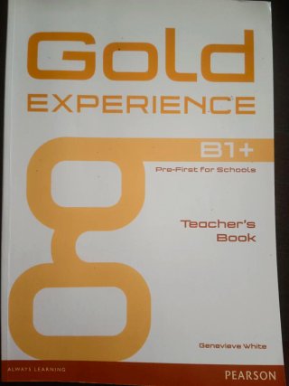 Gold Experience B1+ Teacher's Book
