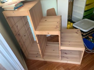 Mueble Almacenaje Trofast Ikea Madera
