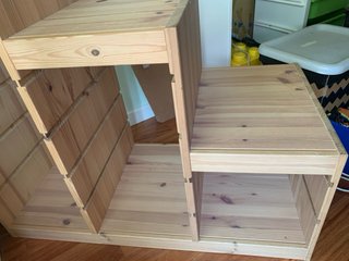 Mueble Almacenaje Trofast Ikea Madera