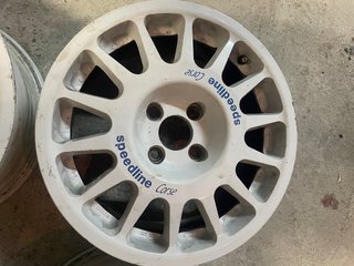 Speedline Corse 15 4x100 Llantas