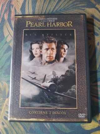 DVD Pearl Harbor (Español) - 2 Discos