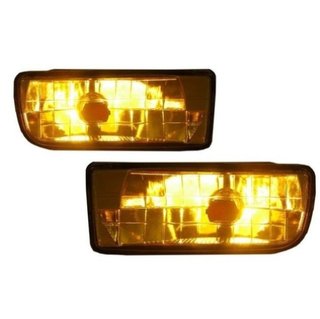 Faros antinieblas para BMW Serie 3 E36 amarillos