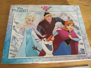 Puzzle Disney Frozen 63 piezas 5+
