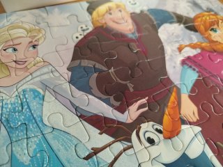 Puzzle Disney Frozen 63 piezas 5+