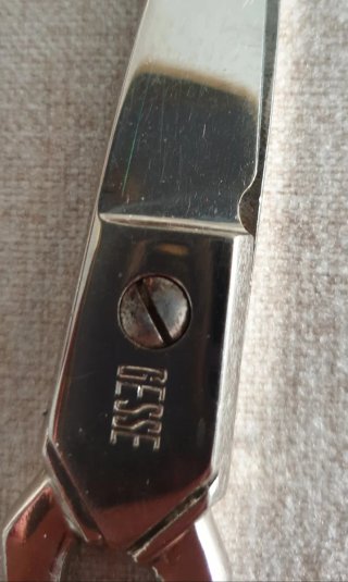 Tijeras Vintage Gesse
