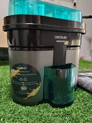 Cecotec Essential Vita Twice Black Exprimidor