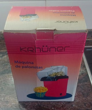 Máquina de Palomitas Rosa