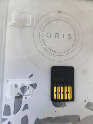 Juego GRIS Nintendo Switch