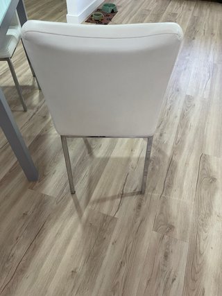 Sillas Comedor Diseño Moderno Piel Sintética