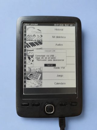 E-Reader Wolder Mibuk Style