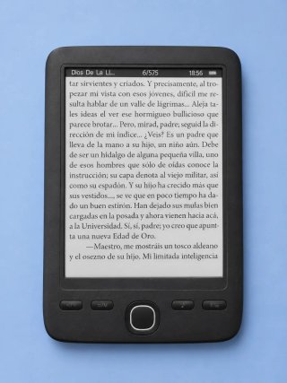 E-Reader Wolder Mibuk Style
