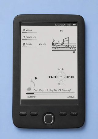 E-Reader Wolder Mibuk Style