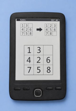 E-Reader Wolder Mibuk Style