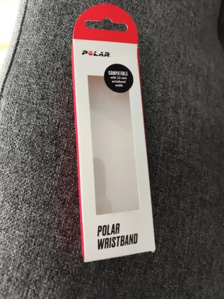 Correa Polar M Blanca