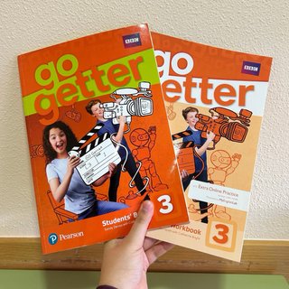 GO GETTER 3 - Student’s Book
