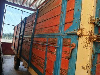 Remolque Agrícola Bernafesa