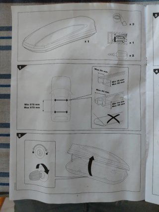 Cofre de techo Thule Atlantis 780
