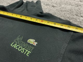 Jersey vintage La Chemise Lacoste hombre Talla M