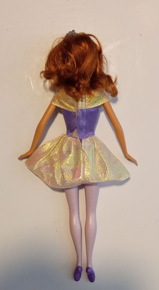 Barbie Ballerina Rossa con Tiara