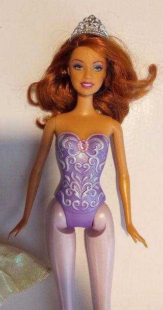 Barbie Ballerina Rossa con Tiara