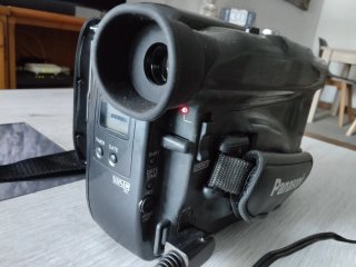 Video cámara panasonic  Se entrega en persona