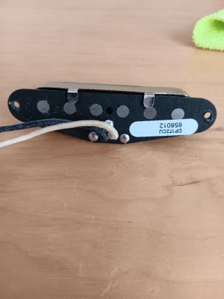 Pastilla Dimarzio Twang King mástil