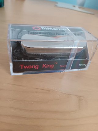 Pastilla Dimarzio Twang King mástil
